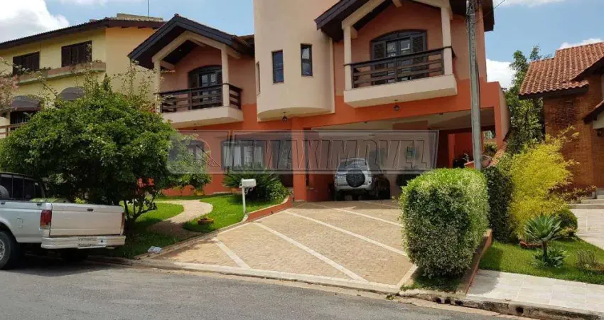 Casa de condomínio para venda em jardim ibiti do paço de 380.00m² com 4 quartos, 3 suites e 4 garagens