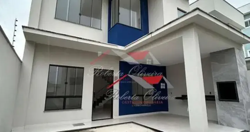 Casa para venda em recreio de 153.00m² com 3 quartos, 3 suites e 1 garagem