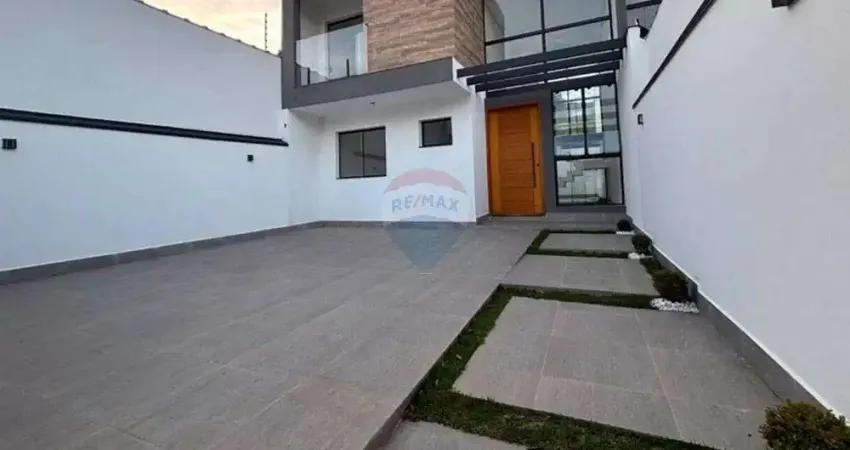 Casa para venda em residencial e comercial guarulhos de 124.00m² com 3 quartos e 3 suites