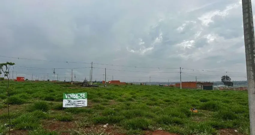 Terreno à venda no Jardim dos Manacás, Santa Bárbara D'Oeste 