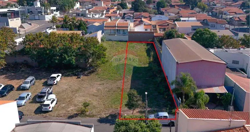 Terreno comercial à venda na Rua José Santoro, Vila Santucci, Leme