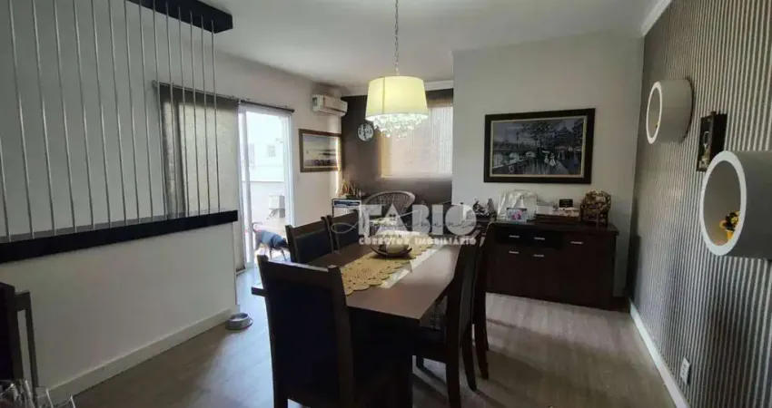Apartamento para venda em jardim bela vista de 120.00m² com 2 quartos, 1 suite e 2 garagens