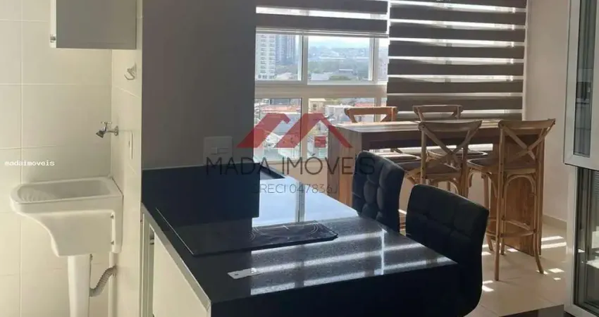 Apartamento para alugar em vila oliveira de 40.00m² com 1 quarto e 1 garagem