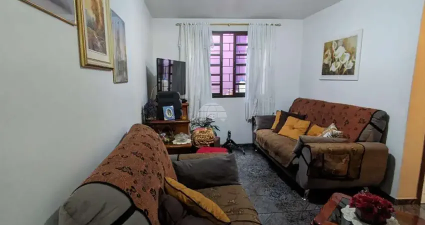 Sobrado para venda em boqueirão de 64.00m² com 3 quartos e 2 garagens