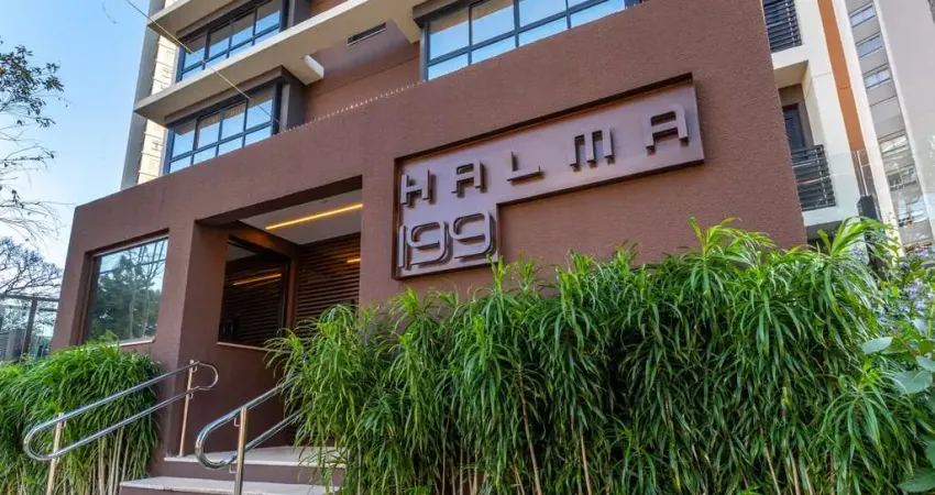 Apartamento para venda em nova campinas de 47.00m² com 1 quarto e 2 garagens