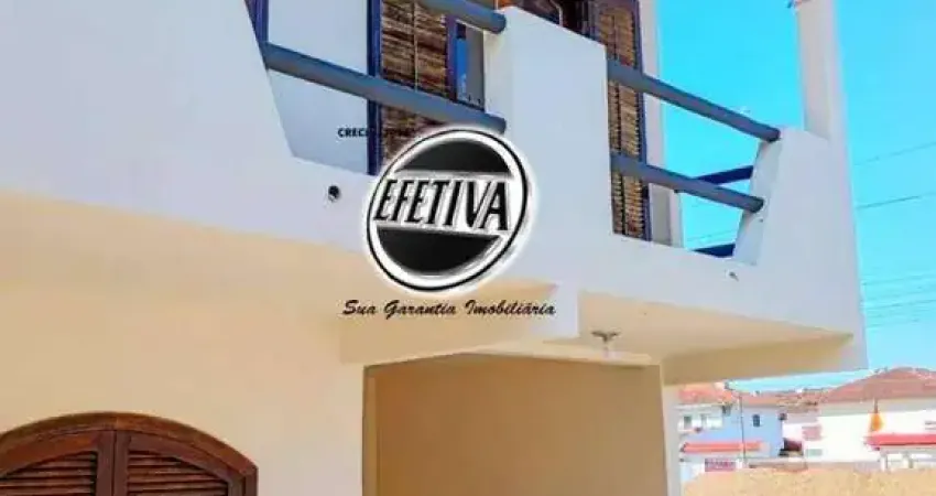 Sobrado para venda em matinhos de 76.00m² com 3 quartos e 1 garagem