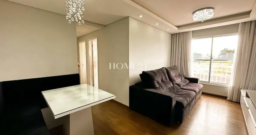 Apartamento para venda em pinheirinho de 63.00m² com 3 quartos, 1 suite e 1 garagem