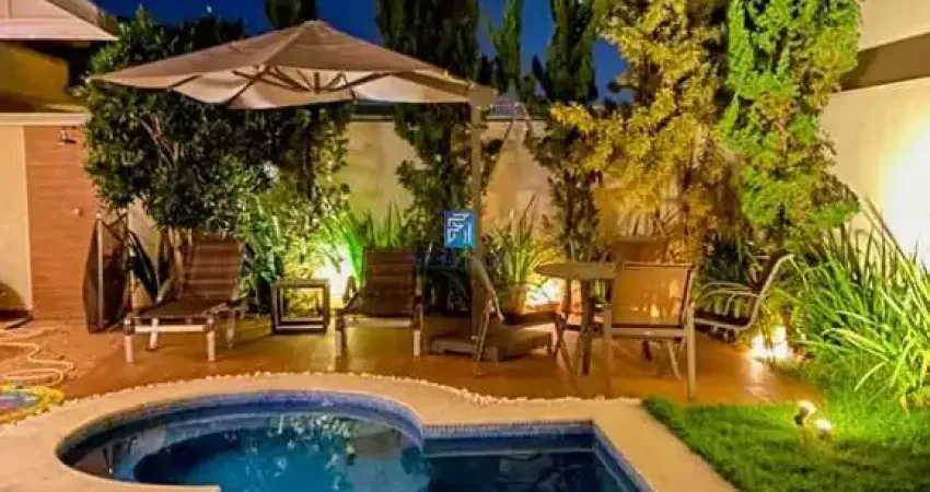 Casa de condomínio para venda em condominio santa monica ii de 254.00m² com 3 quartos, 3 suites e 4 garagens