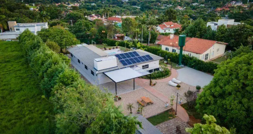 Chácara para venda em colinas do mosteiro de itaici de 2880.00m² com 4 quartos, 4 suites e 8 garagens