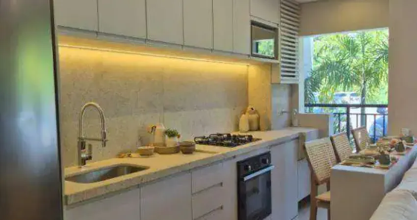 Apartamento para venda em vila areal de 69.00m² com 2 quartos, 1 suite e 2 garagens