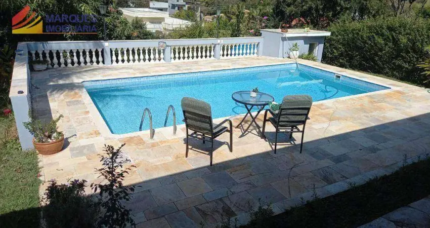 Chácara para venda em terras de itaici de 205.00m² com 3 quartos, 1 suite e 8 garagens