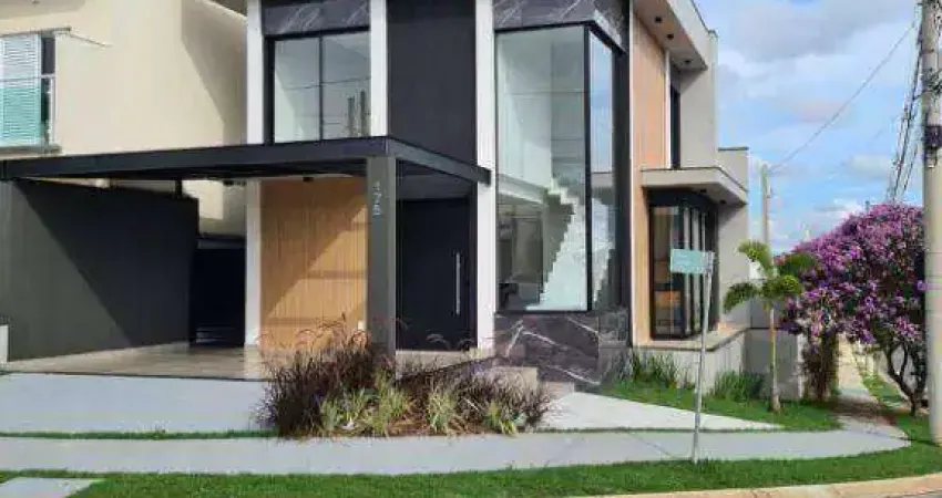 Sobrado para venda em condomínio montreal residence de 140.00m² com 3 quartos, 1 suite e 2 garagens