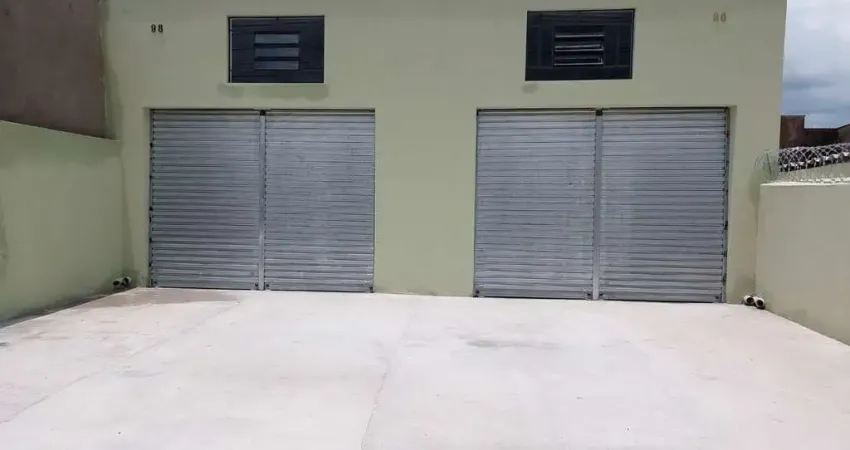 Galpão / depósito / armazém para alugar em parque da amizade (nova veneza) de 90.00m² com 4 garagens