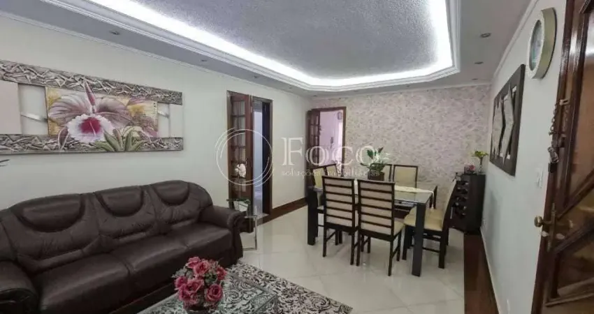 Apartamento para venda em jardim santa mena de 84.00m² com 3 quartos e 2 garagens