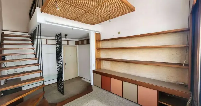 Apartamento para venda em paraíso de 55.00m² com 1 quarto, 1 suite e 1 garagem