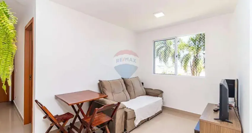 Apartamento para venda em uberaba de 43.00m² com 2 quartos e 1 garagem
