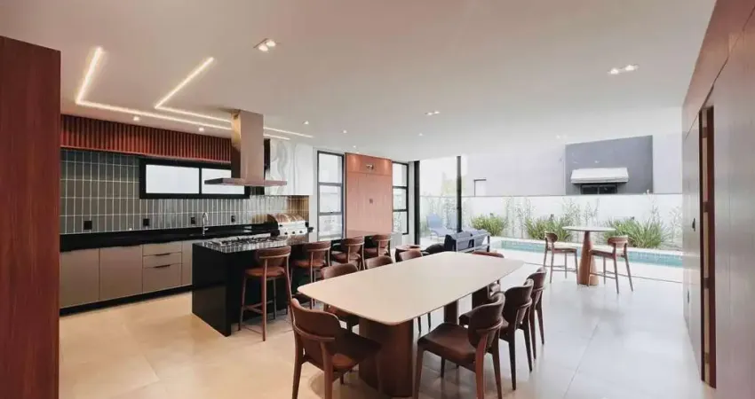 Casa para venda em alphaville nova esplanada de 281.00m² com 4 quartos, 4 suites e 6 garagens