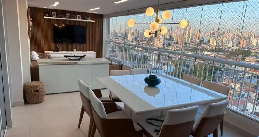Apartamento para venda em quarta parada de 148.00m² com 4 quartos, 3 suites e 2 garagens