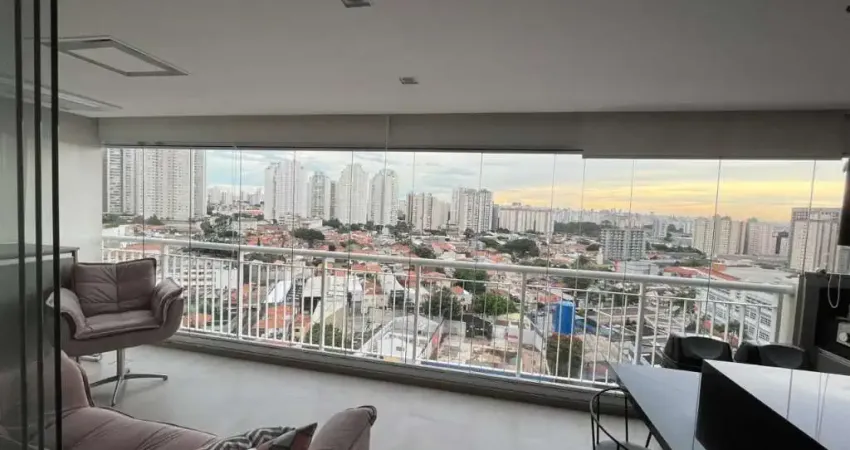 Apartamento para venda em quarta parada de 102.00m² com 3 quartos, 1 suite e 2 garagens