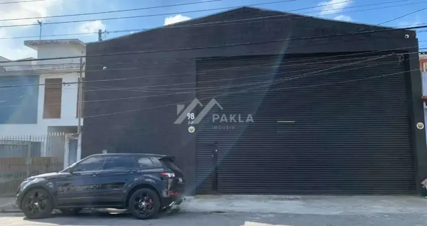 Galpão / depósito / armazém para alugar em vila matilde de 280.00m²