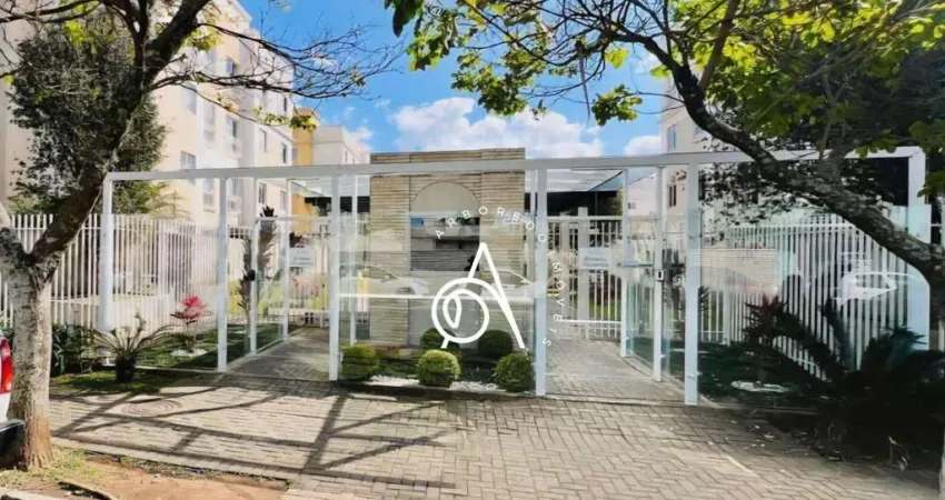 Apartamento para venda em capão raso de 49.00m² com 2 quartos e 1 garagem