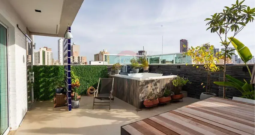 Apartamento para venda em alto da rua xv de 157.00m² com 2 quartos, 2 suites e 2 garagens