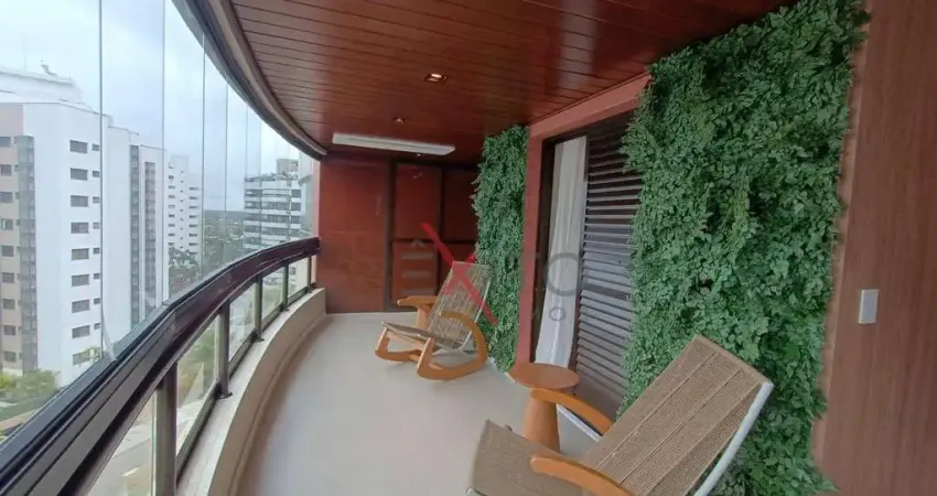 Apartamento para venda em riviera de são lourenço de 121.00m² com 4 quartos, 3 suites e 2 garagens