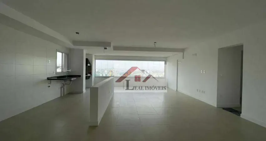 Apartamento para venda em centro de 132.00m² com 3 quartos, 3 suites e 4 garagens