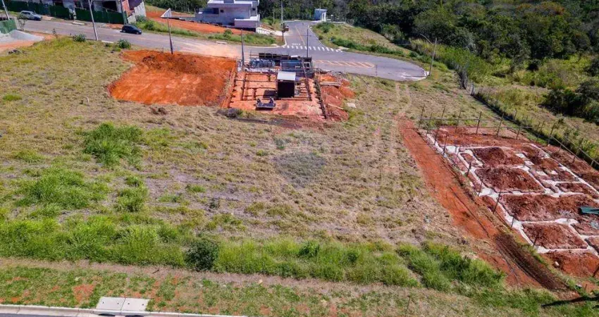 Terreno em condomínio fechado à venda no Cachoeira, Atibaia 