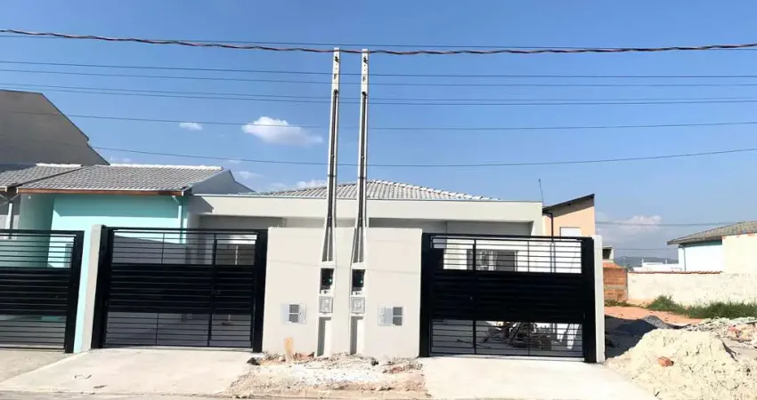 Casa para venda em residencial e comercial portal dos eucaliptos de 62.00m² com 2 quartos e 2 garagens