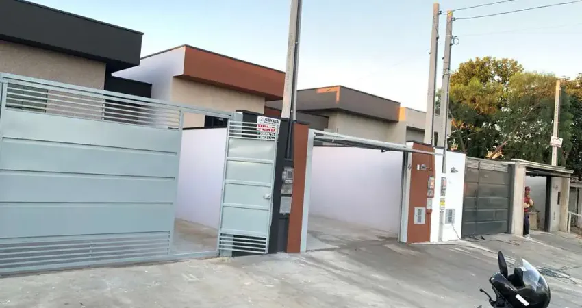 Casa para venda em residencial e comercial cidade jardim de 70.00m² com 2 quartos, 1 suite e 2 garagens