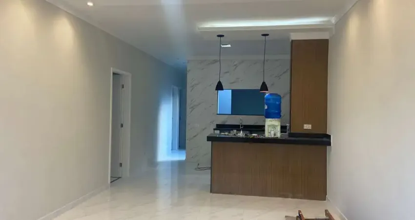 Casa para venda em loteamento residencial e comercial flamboyant de 90.00m² com 3 quartos, 1 suite e 2 garagens