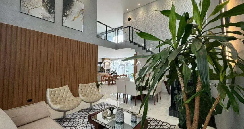 Casa de condomínio para venda em jardim phillipson park de 300.00m² com 3 quartos, 3 suites e 6 garagens