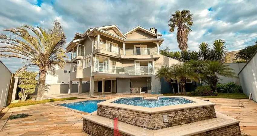 Casa de condomínio para venda em condomínio residencial euroville de 403.62m² com 3 quartos, 3 suites e 4 garagens