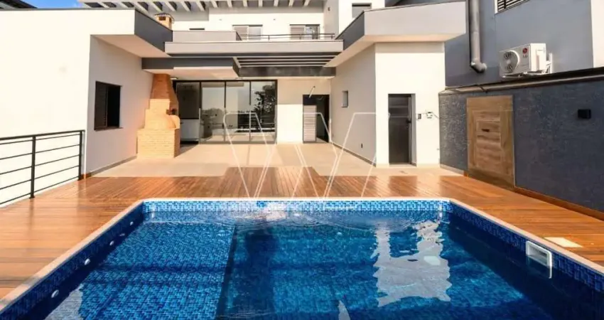 Casa de condomínio para venda em loteamento caminhos de são conrado (sousas) de 360.00m² com 5 quartos, 5 suites e 4 garagens