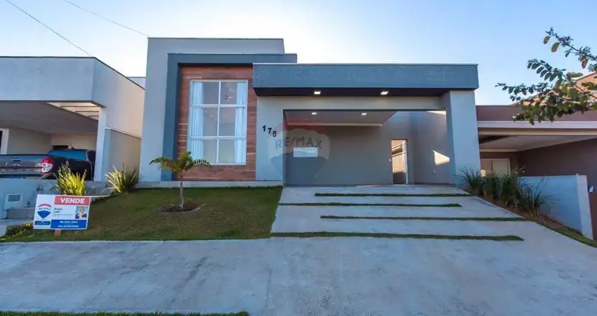 Casa de condomínio para venda em residencial lagos d'icaraí de 149.08m² com 3 quartos, 1 suite e 2 garagens