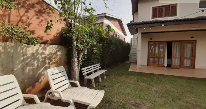 Casa de condomínio para alugar em aldeia da serra de 245.00m² com 3 quartos, 1 suite e 2 garagens