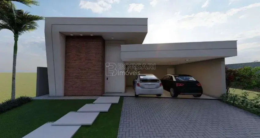 Casa de condomínio para venda em jardim imperador de 210.00m² com 3 quartos, 3 suites e 4 garagens