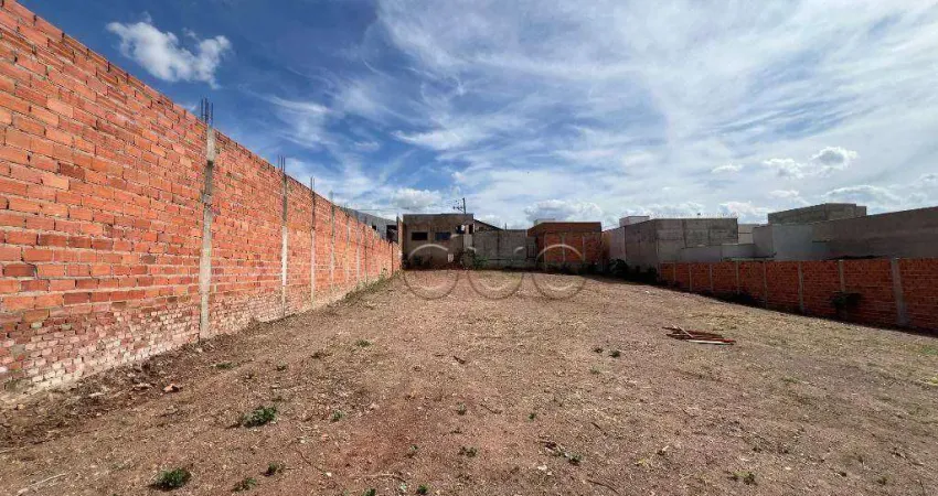 Terreno à venda no Jardim dos Manacás, Piracicaba 