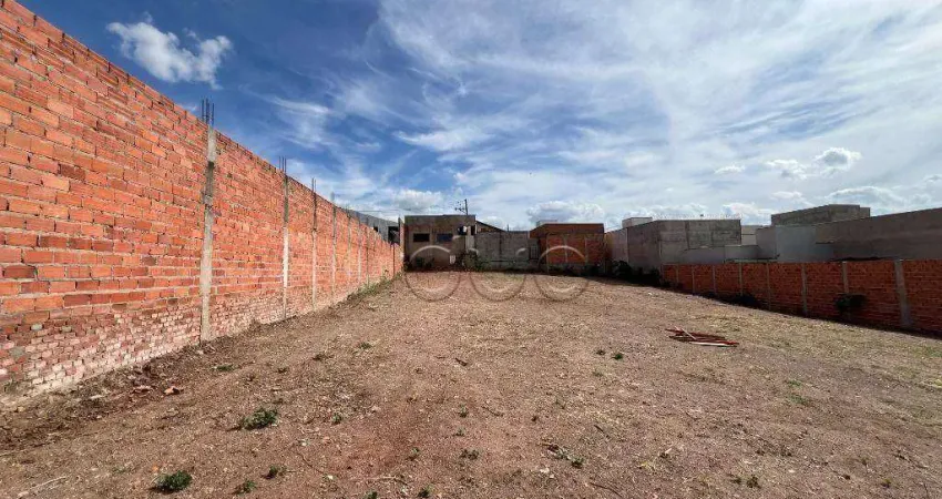 Terreno à venda no Jardim dos Manacás, Piracicaba 