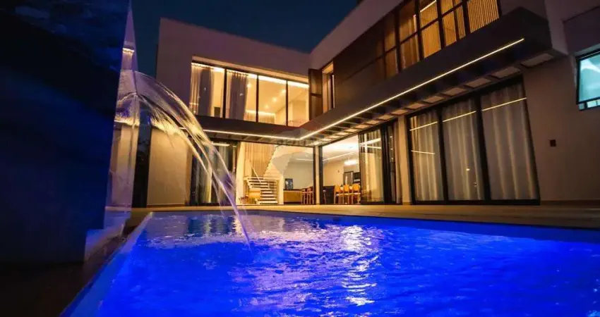 Casa de condomínio para venda em portal dos bandeirantes salto de 297.00m² com 3 quartos, 3 suites e 4 garagens