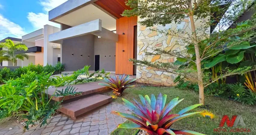 Casa de condomínio para alugar em centro de 216.00m² com 3 quartos, 3 suites e 2 garagens