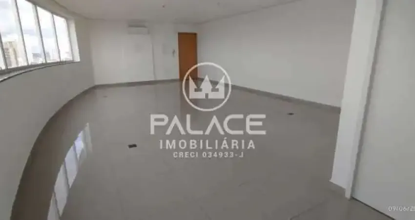 Sala comercial para alugar na Cidade Alta, Piracicaba