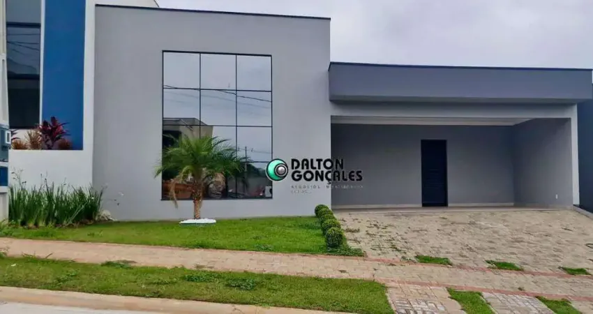 Casa de condomínio para venda em jardim residencial nova veneza de 173.00m² com 3 quartos, 3 suites e 4 garagens