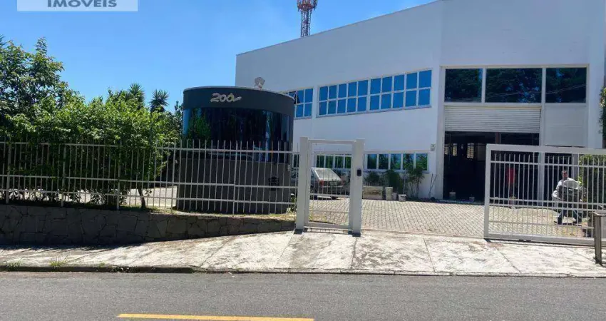 Galpão / depósito / armazém para alugar em cézar de souza de 660.00m² com 12 garagens