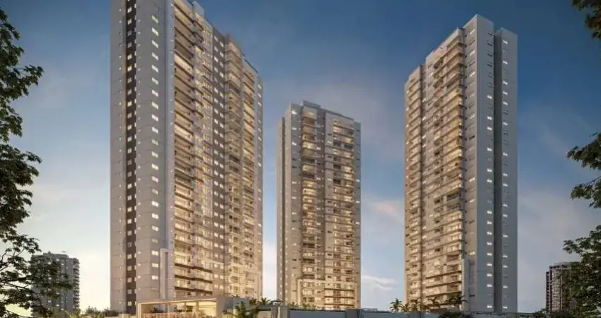 Apartamento para venda em vila mogilar de 97.00m² com 3 quartos, 1 suite e 2 garagens