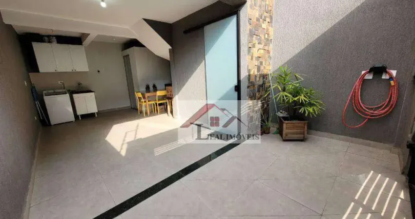 Casa com 2 quartos à venda na Vila Alzira, Santo André