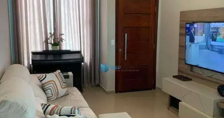 Casa de condomínio para venda em caguaçu de 93.00m² com 3 quartos, 1 suite e 2 garagens