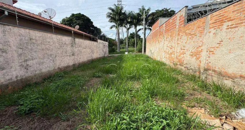 Terreno para venda em conjunto residencial mário dedini de 153.00m²