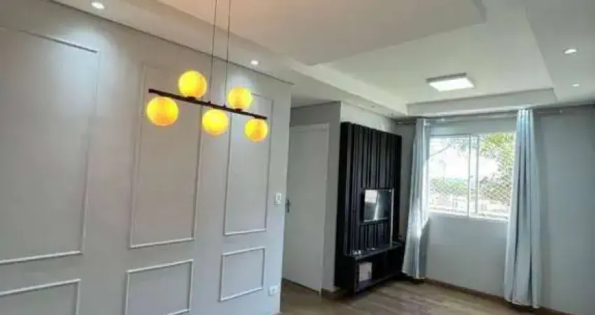 Apartamento para venda em vila bela flor de 46.00m² com 2 quartos e 1 garagem